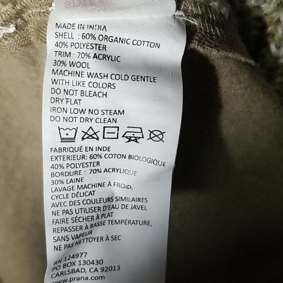 NWT Prana Women's Demure Cardigan - Picture 9 of 10